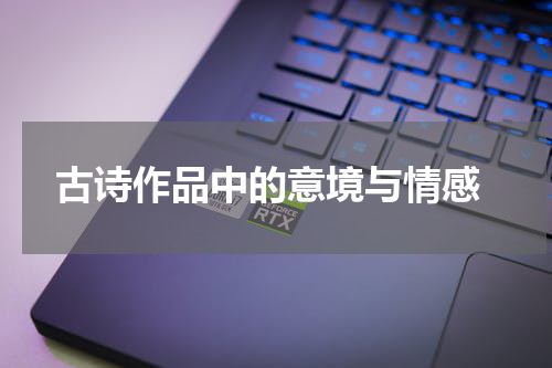  古诗作品中的意境与情感