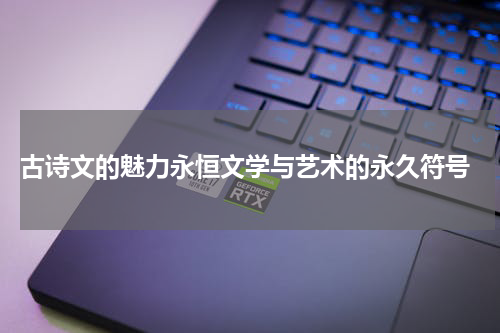  古诗文的魅力永恒文学与艺术的永久符号