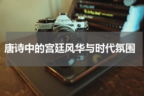  唐诗中的宫廷风华与时代氛围