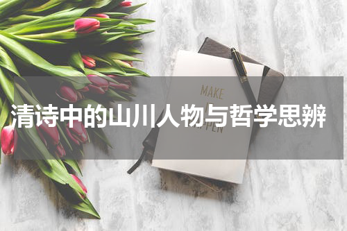  清诗中的山川人物与哲学思辨
