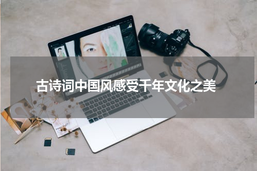  古诗词中国风感受千年文化之美