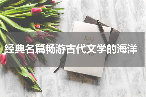  经典名篇畅游古代文学的海洋