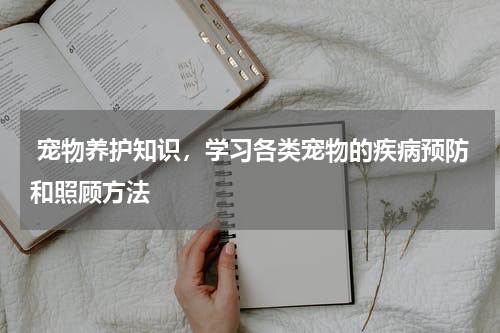  宠物养护知识，学习各类宠物的疾病预防和照顾方法