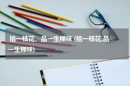  拾一枝花，品一生禅味 (拾一枝花,品一生禅味)