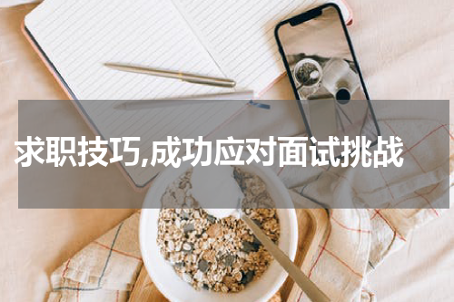  求职技巧,成功应对面试挑战