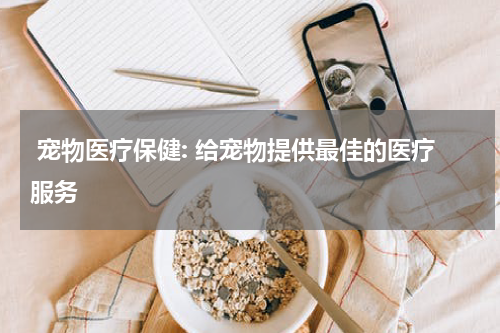  宠物医疗保健: 给宠物提供最佳的医疗服务