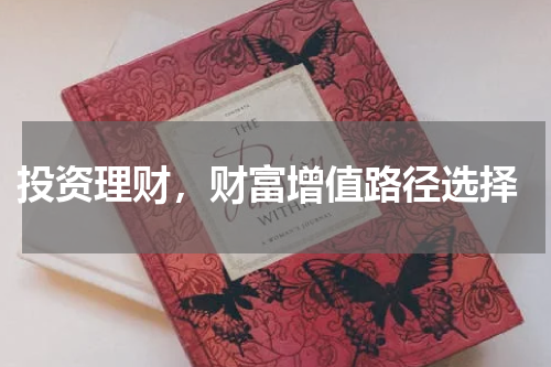  投资理财，财富增值路径选择