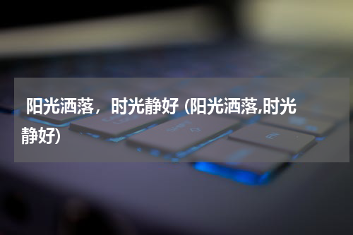  阳光洒落，时光静好 (阳光洒落,时光静好)
