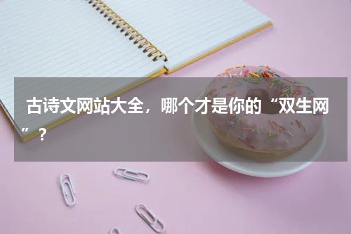  古诗文网站大全，哪个才是你的“双生网”？