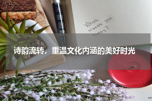  诗韵流转，重温文化内涵的美好时光