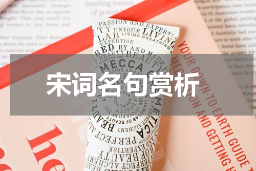  宋词名句赏析
