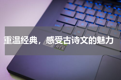  重温经典，感受古诗文的魅力