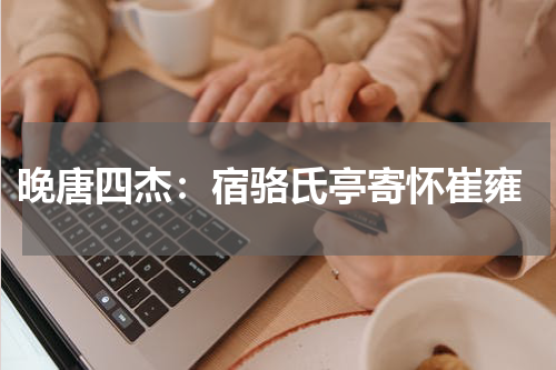  晚唐四杰：宿骆氏亭寄怀崔雍