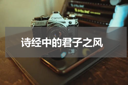  诗经中的君子之风