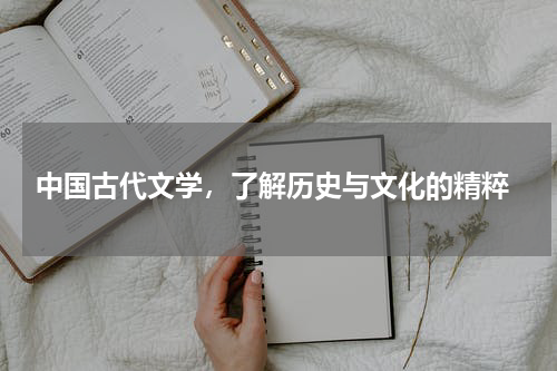  中国古代文学，了解历史与文化的精粹
