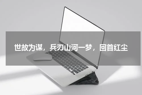世故为谋，兵刃山河一梦，回首红尘