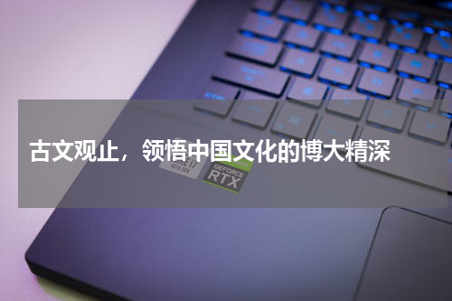  古文观止，领悟中国文化的博大精深 
