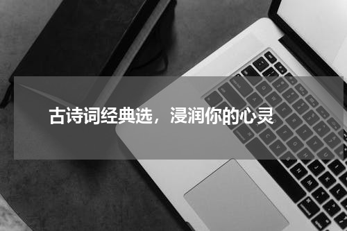  古诗词经典选，浸润你的心灵 