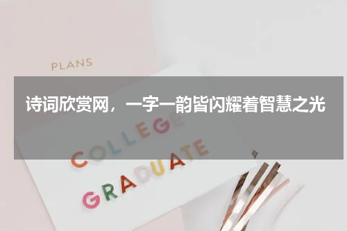  诗词欣赏网，一字一韵皆闪耀着智慧之光 