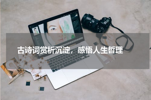  古诗词赏析沉淀，感悟人生哲理 