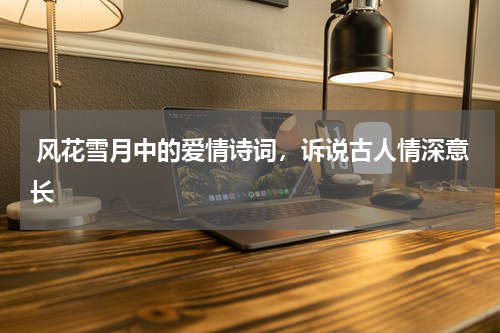  风花雪月中的爱情诗词，诉说古人情深意长 