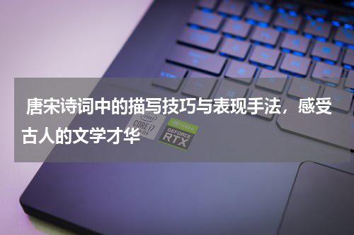  唐宋诗词中的描写技巧与表现手法，感受古人的文学才华 