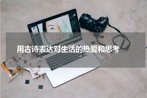  用古诗表达对生活的热爱和思考 