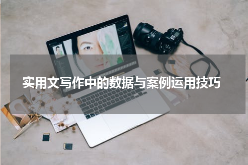  实用文写作中的数据与案例运用技巧