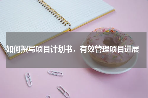  如何撰写项目计划书，有效管理项目进展
