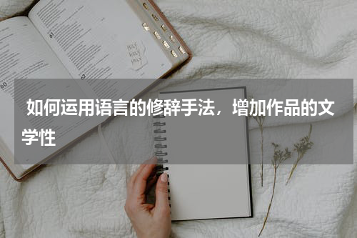  如何运用语言的修辞手法，增加作品的文学性
