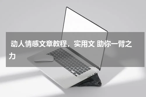  动人情感文章教程，实用文 助你一臂之力