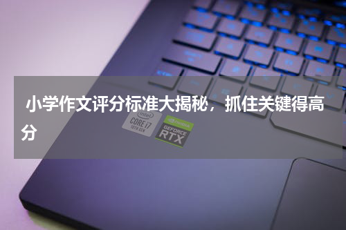  小学作文评分标准大揭秘，抓住关键得高分