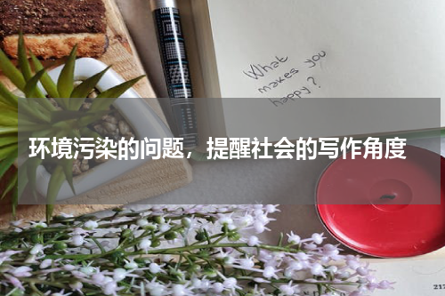  环境污染的问题，提醒社会的写作角度