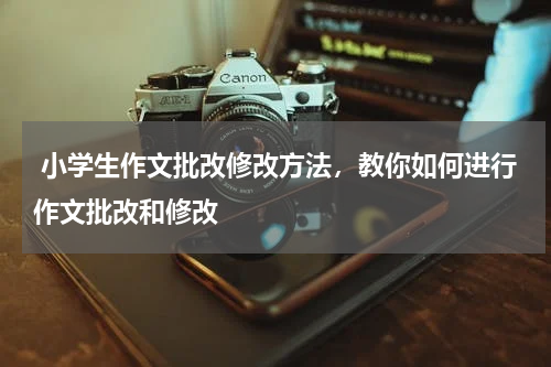  小学生作文批改修改方法，教你如何进行作文批改和修改