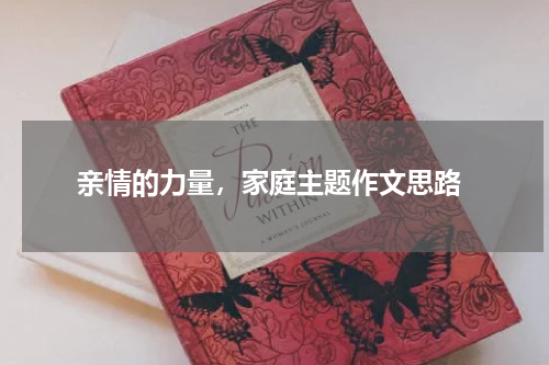  亲情的力量，家庭主题作文思路