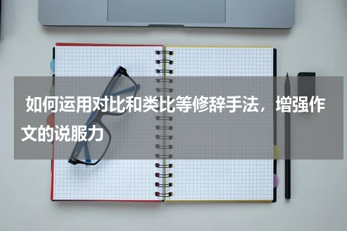  如何运用对比和类比等修辞手法，增强作文的说服力 