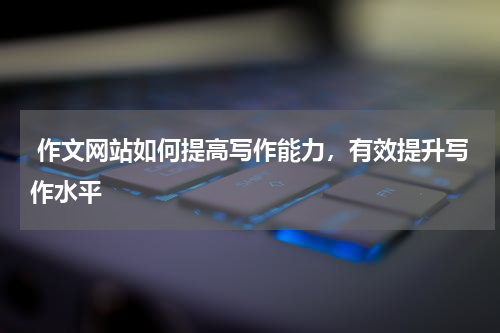  作文网站如何提高写作能力，有效提升写作水平 