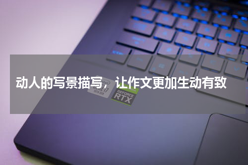  动人的写景描写，让作文更加生动有致