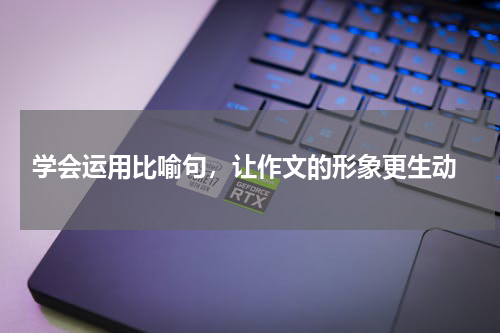  学会运用比喻句，让作文的形象更生动
