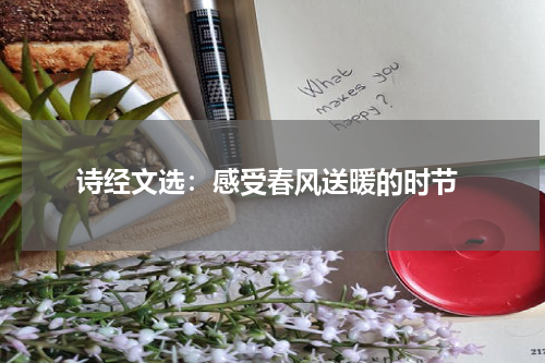  诗经文选：感受春风送暖的时节