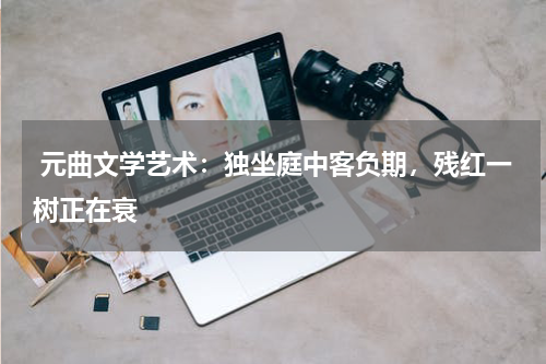  元曲文学艺术：独坐庭中客负期，残红一树正在衰