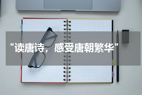  "读唐诗，感受唐朝繁华"