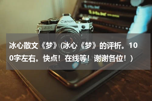冰心散文《梦》(冰心《梦》的评析。100字左右。快点！在线等！谢谢各位！)