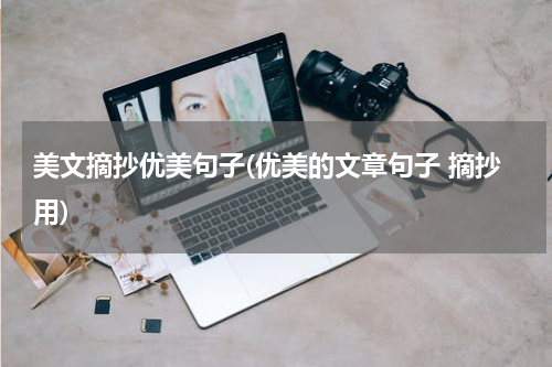 美文摘抄优美句子(优美的文章句子 摘抄用)