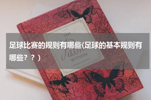 足球比赛的规则有哪些(足球的基本规则有哪些？？)