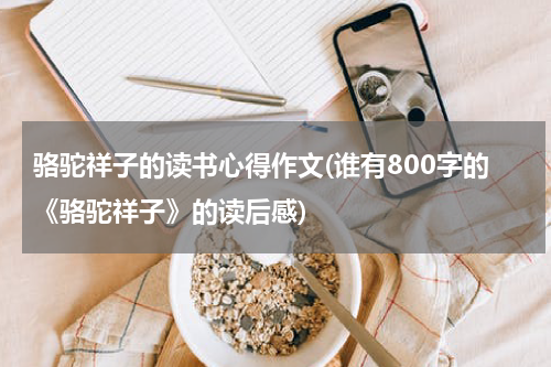 骆驼祥子的读书心得作文(谁有800字的《骆驼祥子》的读后感)