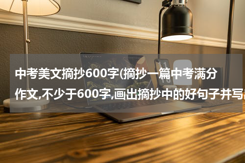 中考美文摘抄600字(摘抄一篇中考满分作文,不少于600字,画出摘抄中的好句子并写出赏析)