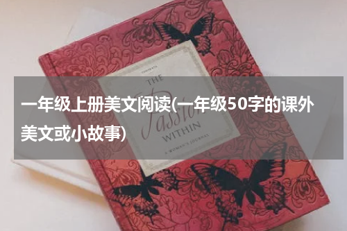 一年级上册美文阅读(一年级50字的课外美文或小故事)