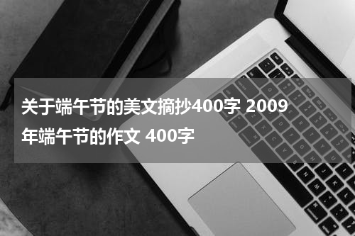 关于端午节的美文摘抄400字 2009年端午节的作文 400字