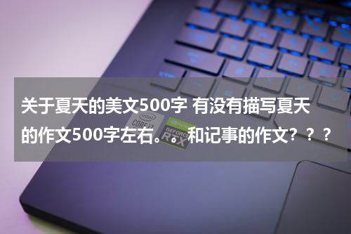 关于夏天的美文500字 有没有描写夏天的作文500字左右。。和记事的作文？？？